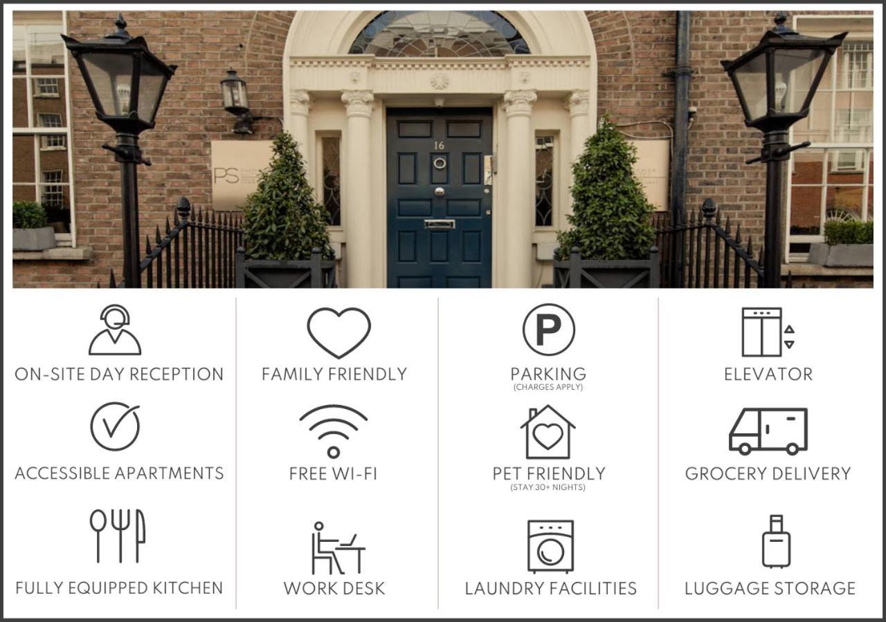 Premier Suites Dublin, Leeson Street المظهر الخارجي الصورة